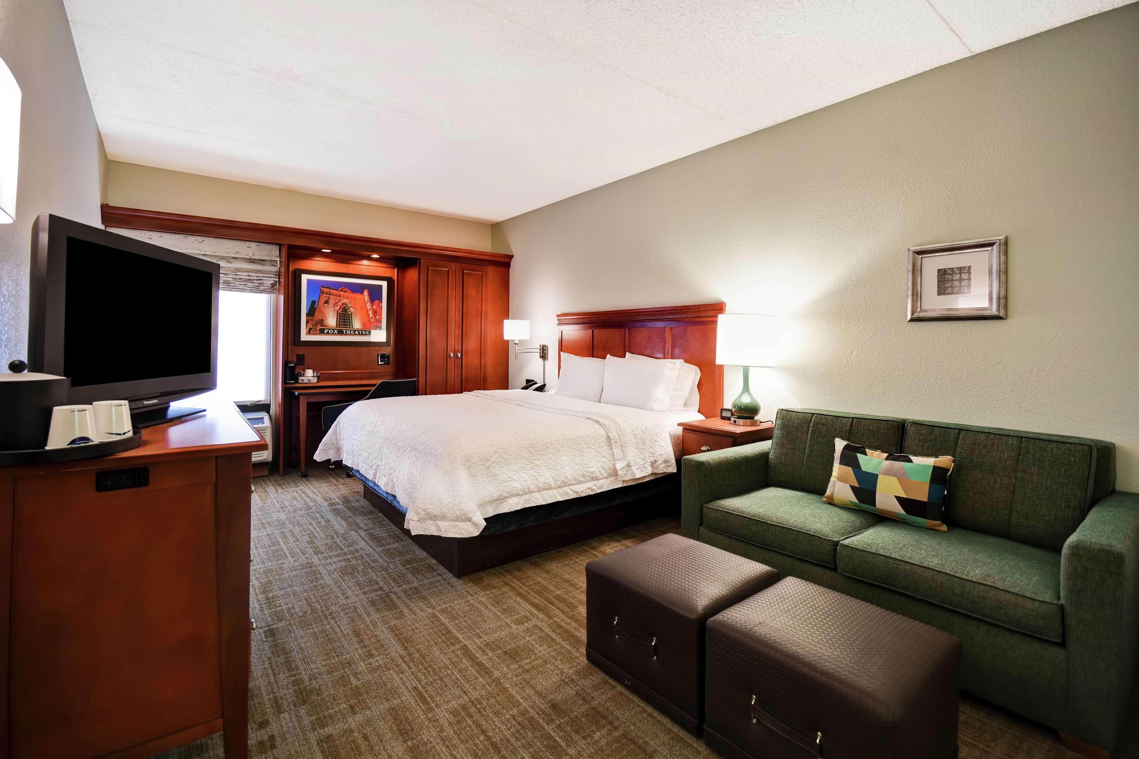 Hampton Inn St. Louis - Westport Maryland Heights Eksteriør billede