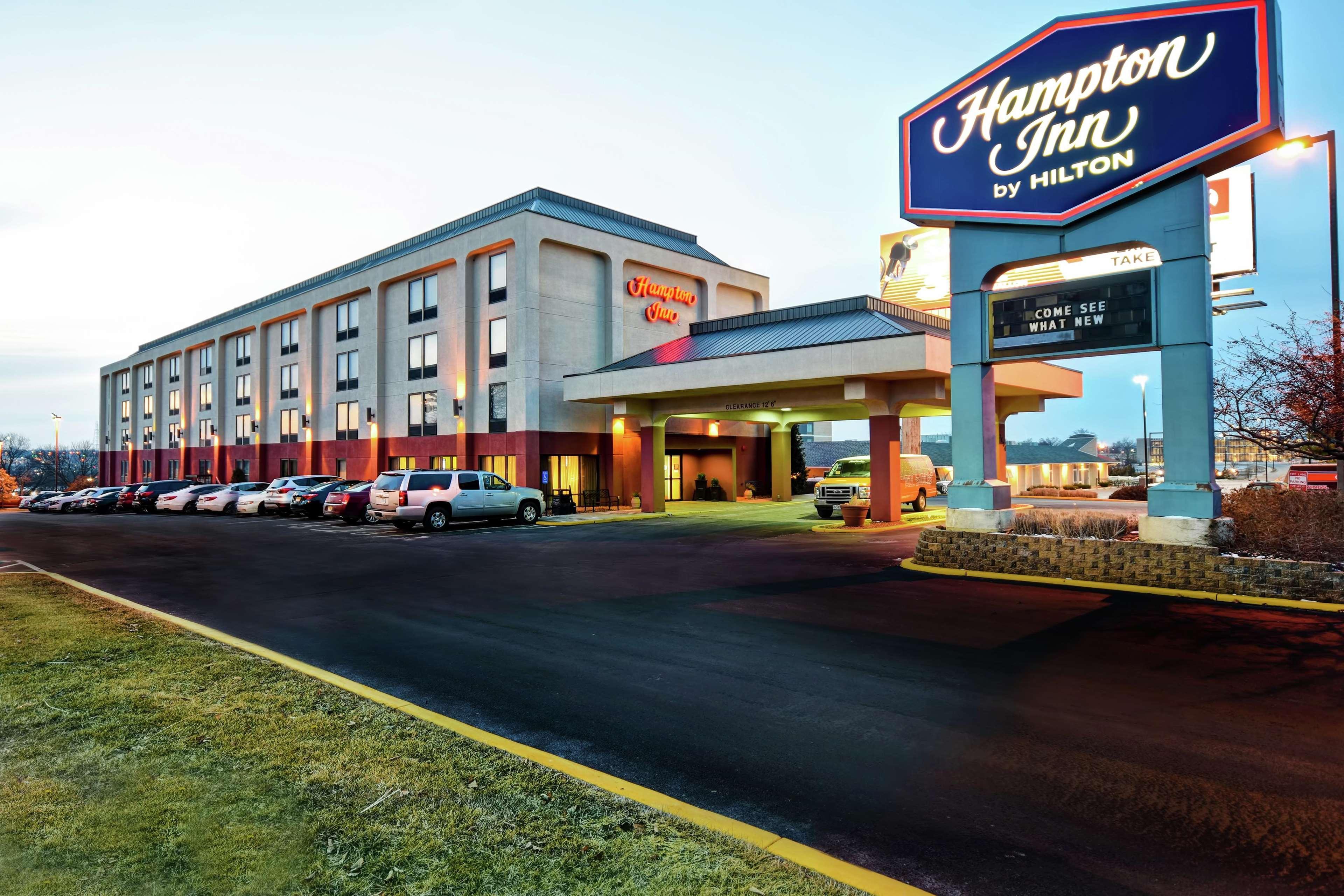 Hampton Inn St. Louis - Westport Maryland Heights Eksteriør billede